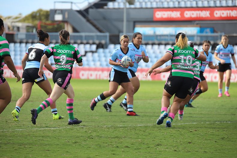 2021 HNWP Rnd 8 SHARKS v RABBITOH’S