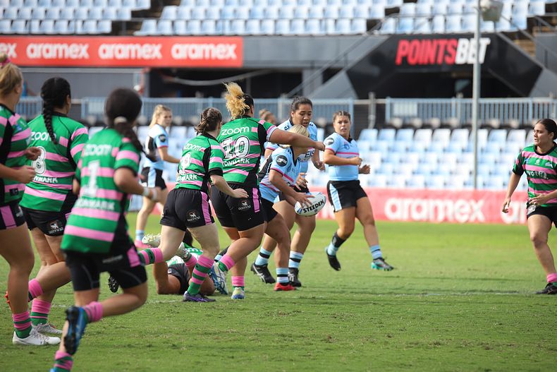 2021 HNWP Rnd 8 SHARKS v RABBITOH’S