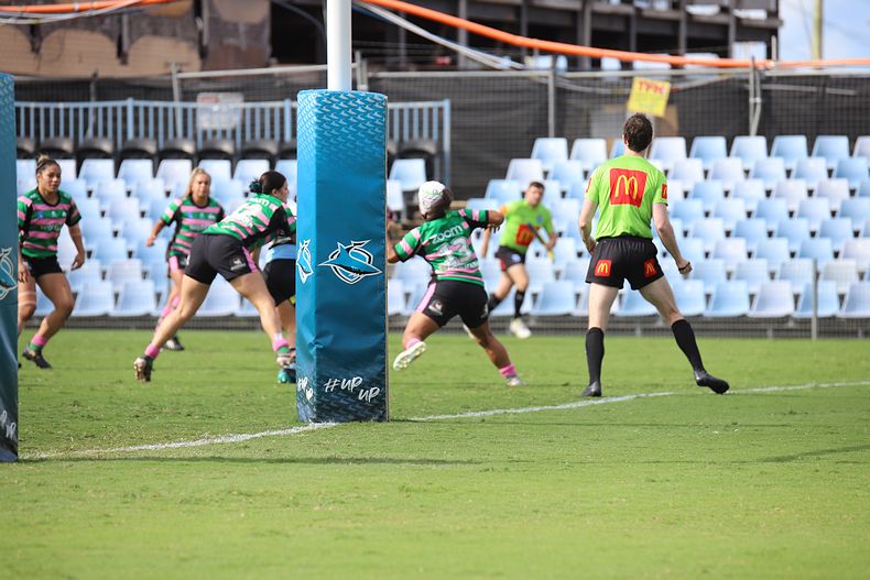 2021 HNWP Rnd 8 SHARKS v RABBITOH’S