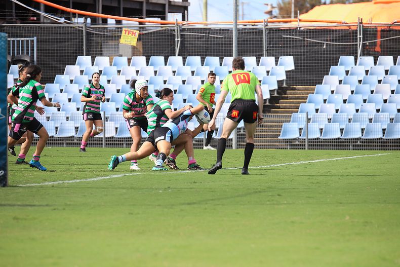 2021 HNWP Rnd 8 SHARKS v RABBITOH’S