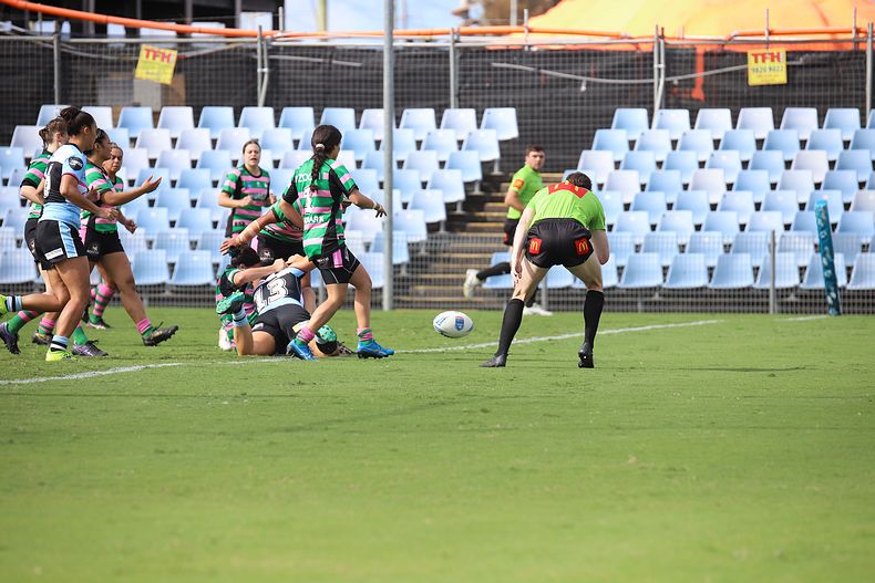 2021 HNWP Rnd 8 SHARKS v RABBITOH’S