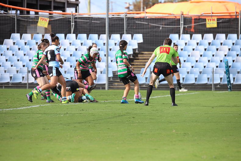 2021 HNWP Rnd 8 SHARKS v RABBITOH’S
