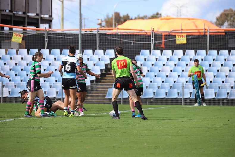 2021 HNWP Rnd 8 SHARKS v RABBITOH’S