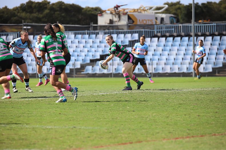 2021 HNWP Rnd 8 SHARKS v RABBITOH’S