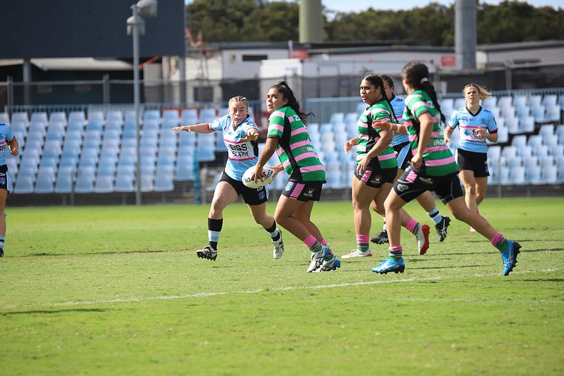 2021 HNWP Rnd 8 SHARKS v RABBITOH’S