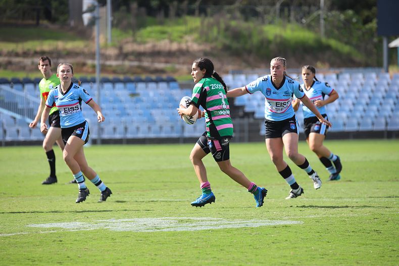 2021 HNWP Rnd 8 SHARKS v RABBITOH’S