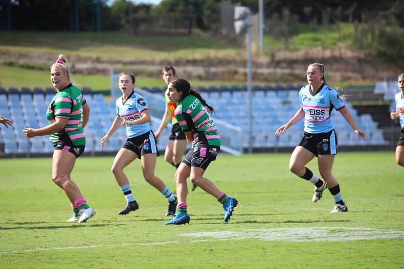 2021 HNWP Rnd 8 SHARKS v RABBITOH’S