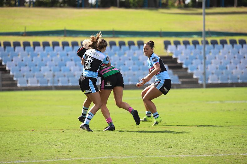 2021 HNWP Rnd 8 SHARKS v RABBITOH’S