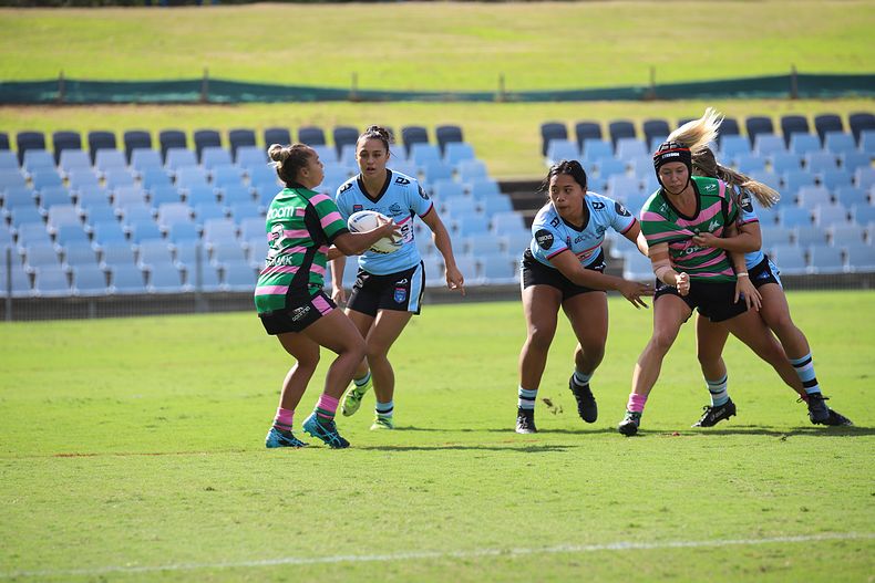 2021 HNWP Rnd 8 SHARKS v RABBITOH’S