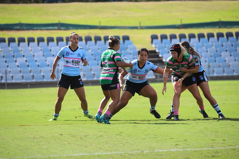 2021 HNWP Rnd 8 SHARKS v RABBITOH’S
