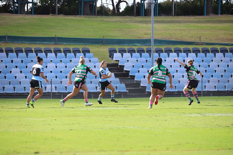 2021 HNWP Rnd 8 SHARKS v RABBITOH’S