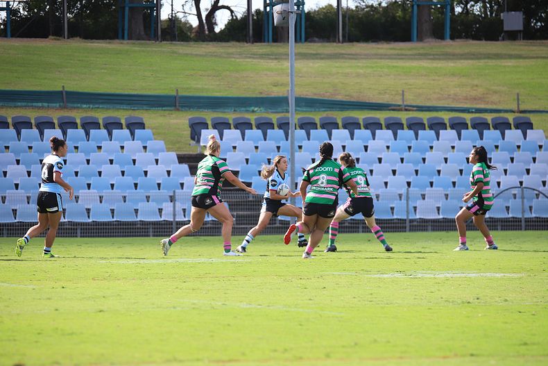 2021 HNWP Rnd 8 SHARKS v RABBITOH’S