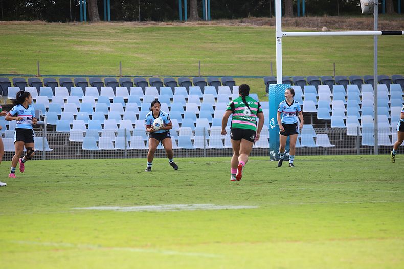 2021 HNWP Rnd 8 SHARKS v RABBITOH’S