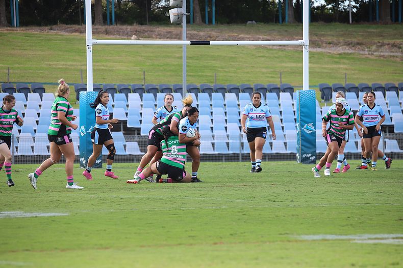 2021 HNWP Rnd 8 SHARKS v RABBITOH’S