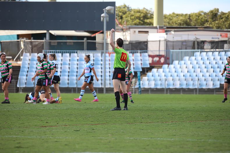 2021 HNWP Rnd 8 SHARKS v RABBITOH’S