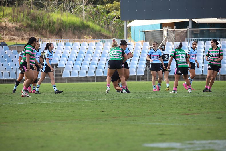 2021 HNWP Rnd 8 SHARKS v RABBITOH’S