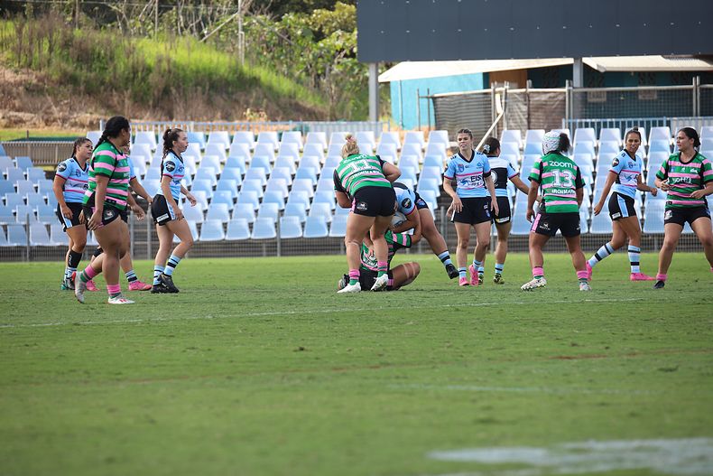 2021 HNWP Rnd 8 SHARKS v RABBITOH’S