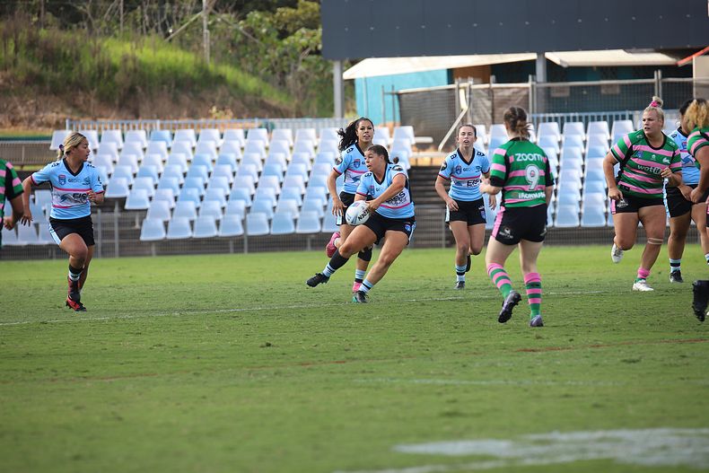 2021 HNWP Rnd 8 SHARKS v RABBITOH’S