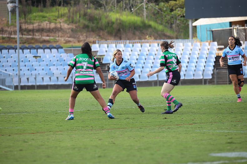 2021 HNWP Rnd 8 SHARKS v RABBITOH’S