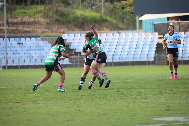 2021 HNWP Rnd 8 SHARKS v RABBITOH’S