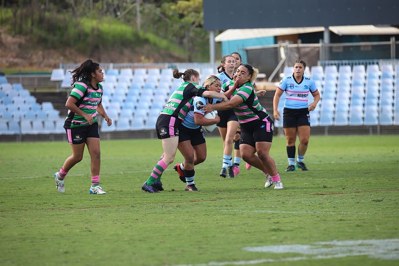 2021 HNWP Rnd 8 SHARKS v RABBITOH’S