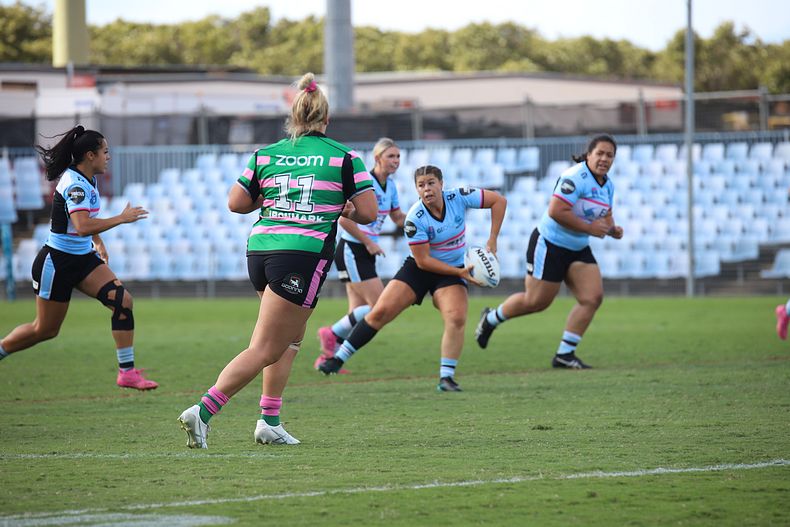2021 HNWP Rnd 8 SHARKS v RABBITOH’S