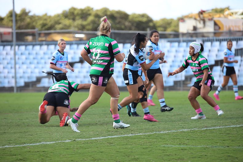2021 HNWP Rnd 8 SHARKS v RABBITOH’S