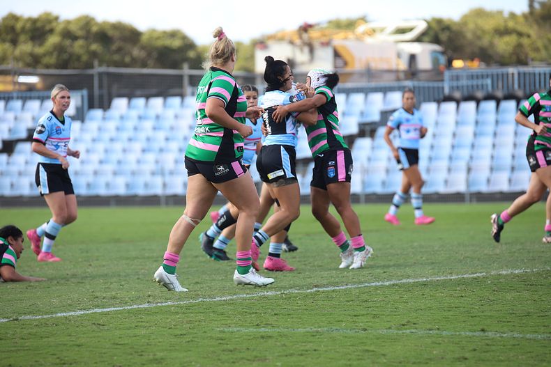 2021 HNWP Rnd 8 SHARKS v RABBITOH’S