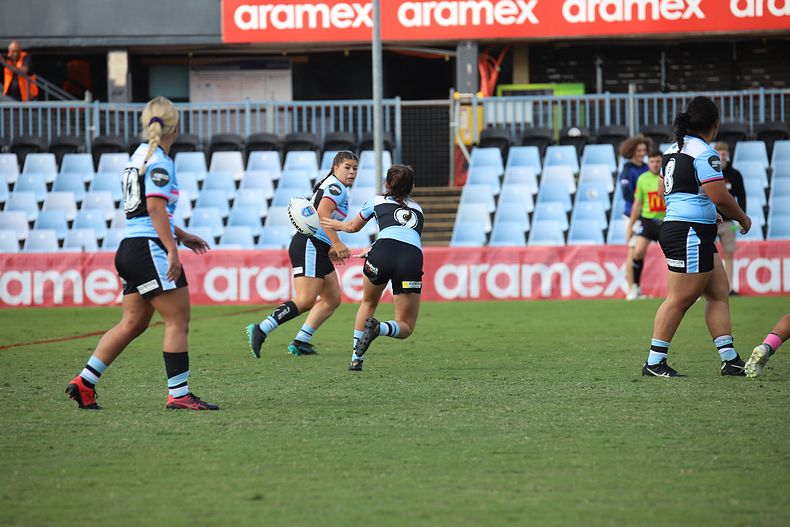 2021 HNWP Rnd 8 SHARKS v RABBITOH’S