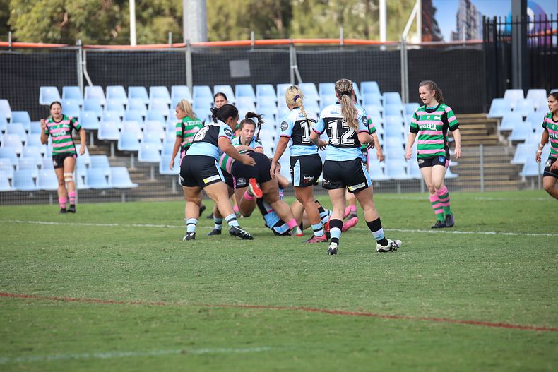2021 HNWP Rnd 8 SHARKS v RABBITOH’S
