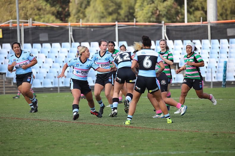2021 HNWP Rnd 8 SHARKS v RABBITOH’S