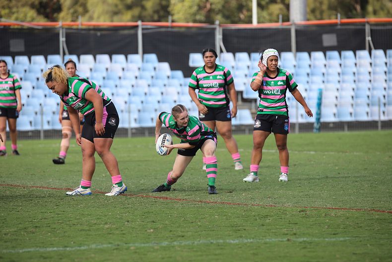 2021 HNWP Rnd 8 SHARKS v RABBITOH’S