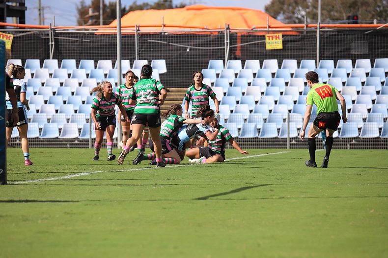 2021 HNWP Rnd 8 SHARKS v RABBITOH’S