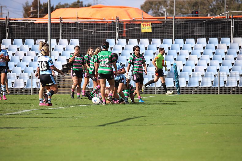 2021 HNWP Rnd 8 SHARKS v RABBITOH’S
