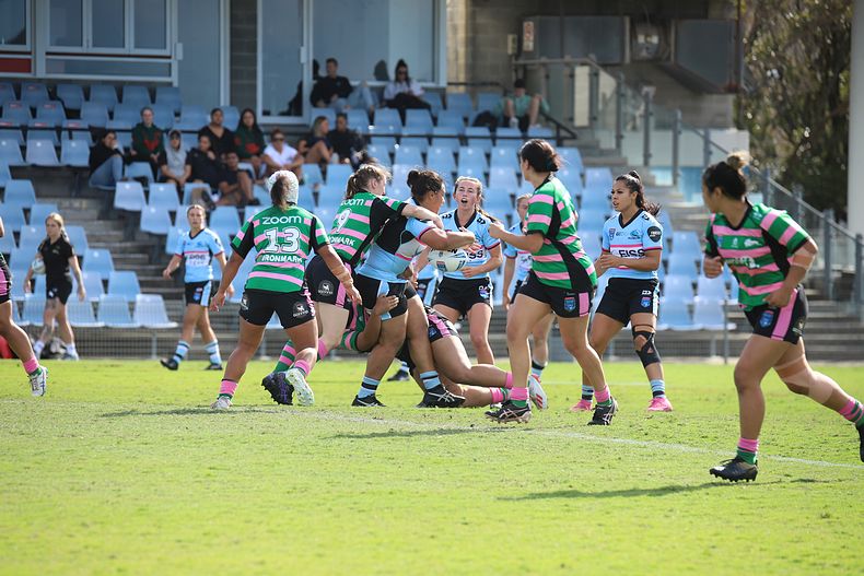 2021 HNWP Rnd 8 SHARKS v RABBITOH’S