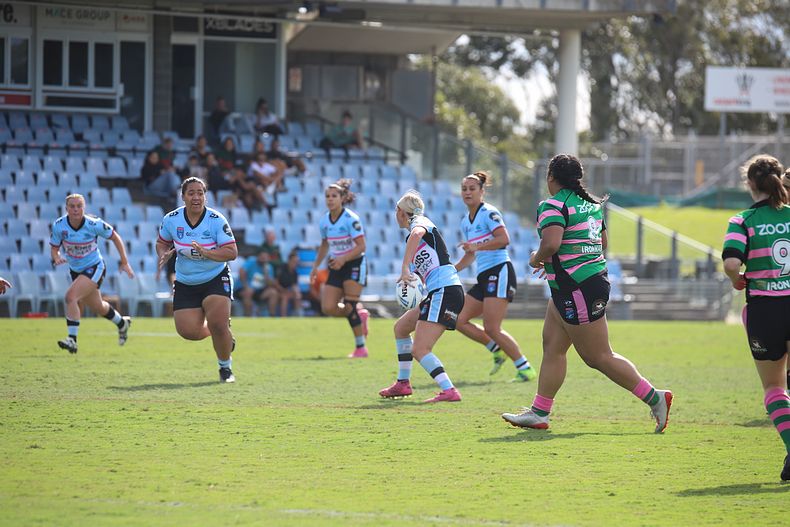 2021 HNWP Rnd 8 SHARKS v RABBITOH’S