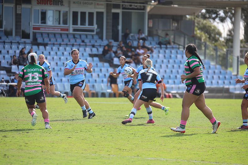 2021 HNWP Rnd 8 SHARKS v RABBITOH’S