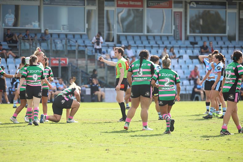 2021 HNWP Rnd 8 SHARKS v RABBITOH’S