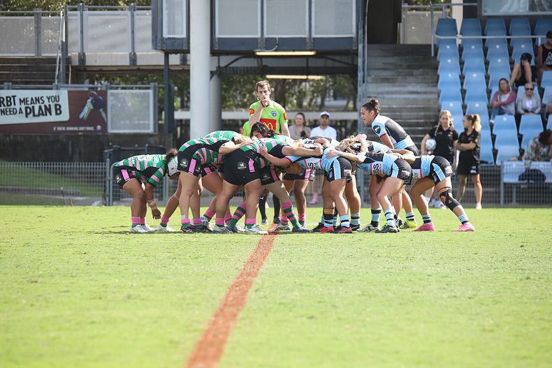 2021 HNWP Rnd 8 SHARKS v RABBITOH’S