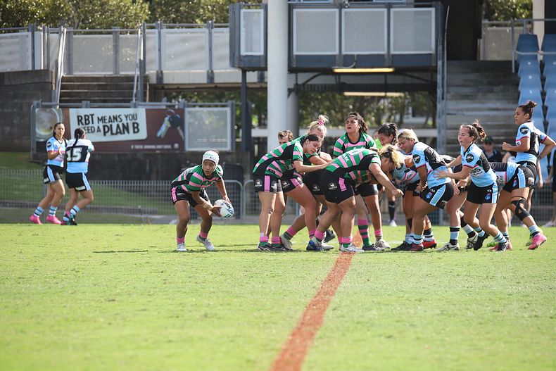 2021 HNWP Rnd 8 SHARKS v RABBITOH’S