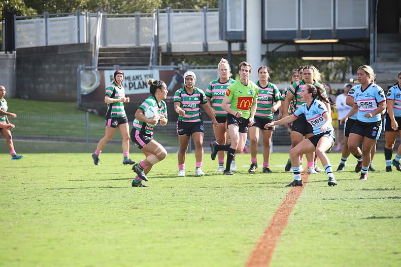 2021 HNWP Rnd 8 SHARKS v RABBITOH’S