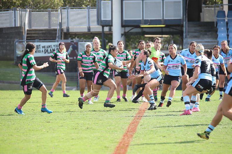 2021 HNWP Rnd 8 SHARKS v RABBITOH’S