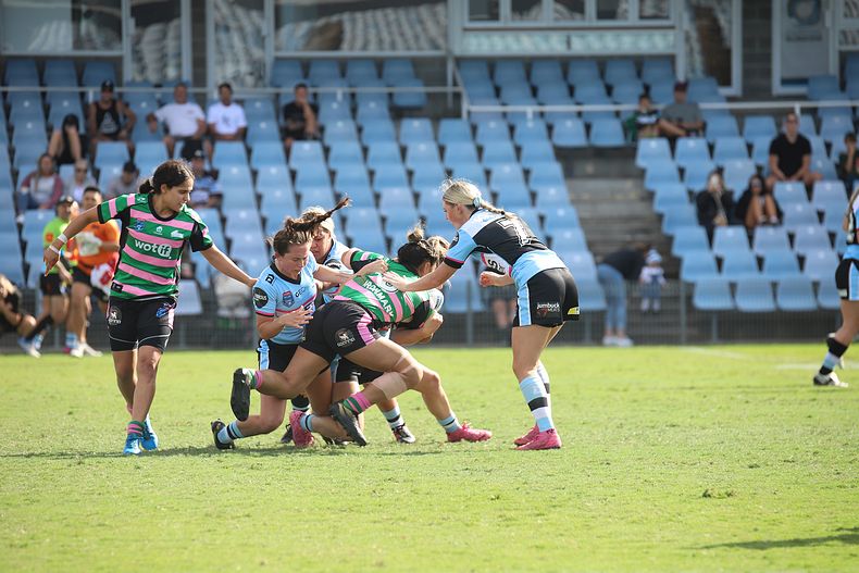 2021 HNWP Rnd 8 SHARKS v RABBITOH’S