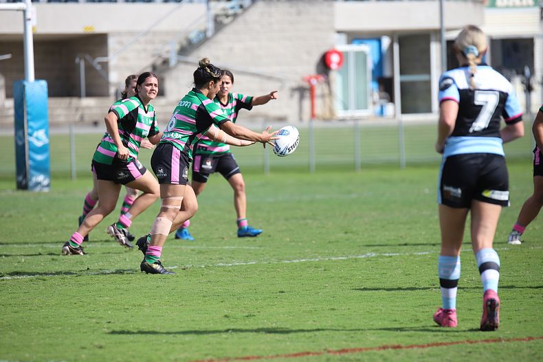 2021 HNWP Rnd 8 SHARKS v RABBITOH’S