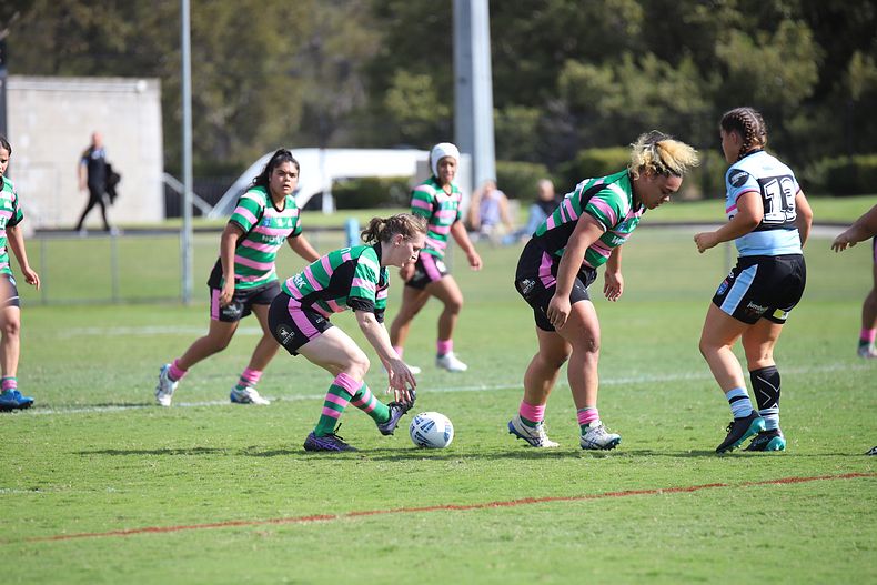 2021 HNWP Rnd 8 SHARKS v RABBITOH’S