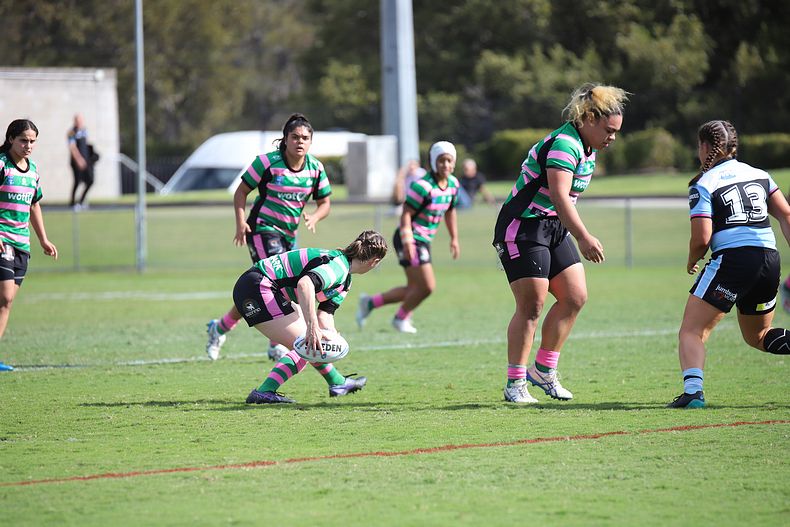 2021 HNWP Rnd 8 SHARKS v RABBITOH’S