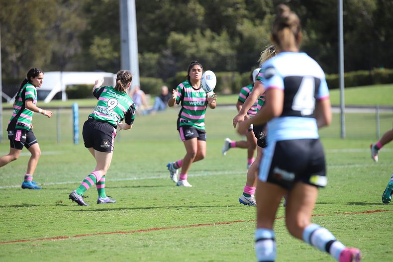 2021 HNWP Rnd 8 SHARKS v RABBITOH’S