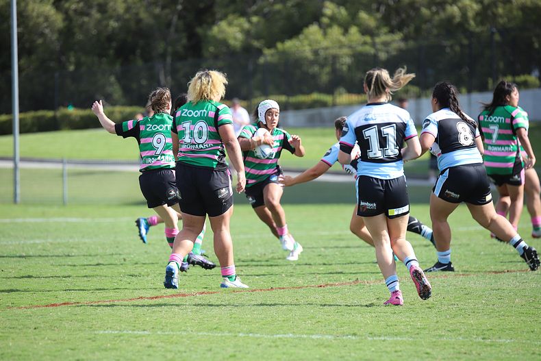 2021 HNWP Rnd 8 SHARKS v RABBITOH’S