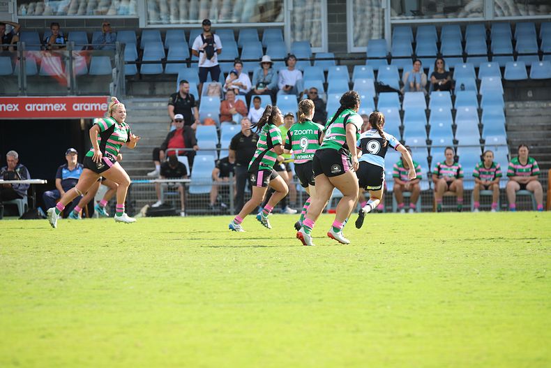 2021 HNWP Rnd 8 SHARKS v RABBITOH’S