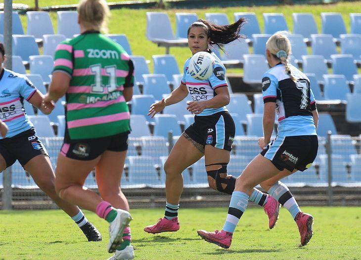 2021 HNWP Rnd 8 SHARKS v RABBITOH’S